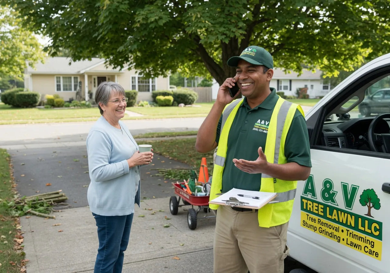 Tree Service New Richmond, IN FAQs